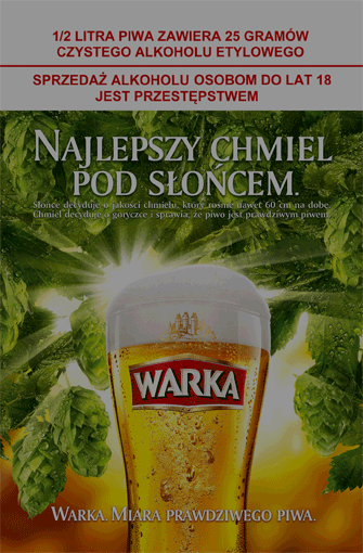 Citylight advertising — example 4