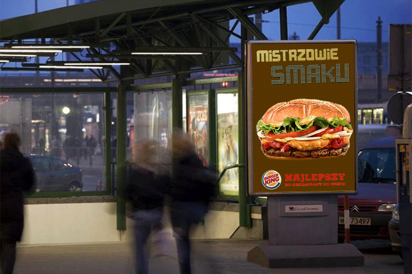 Citylight advertising — example 5