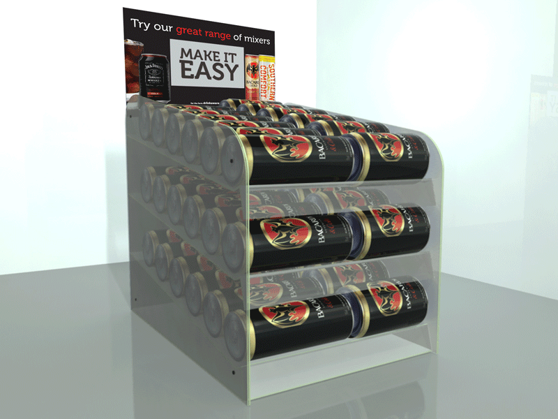 E-paper stands — example 2