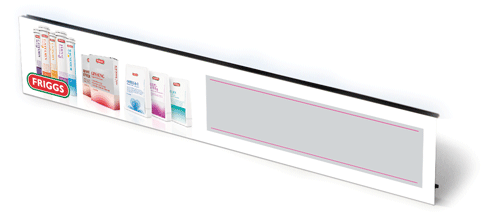 Shelf liners — example 3