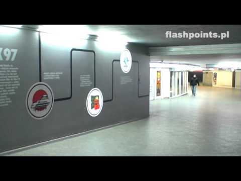 Video preview: Nike — underground installation