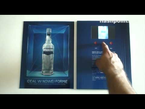 Video preview: Wyborowa — interactive catalogue