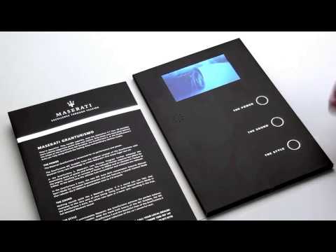 Video preview: Maserati — video and sound presenter